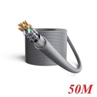 Ugreen 20515 50m CAT7 S-FTP Pure Copper Decoration Ethernet Cable box NW125