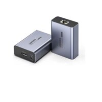 Ugreen 20519US 1080p 70M HDMI Extender Over A Single Cat5E cat6 Transmitter*1 + Receiver*1 20519au 20519eu 20519uk 20519 chân cắm dẹp 29728 CM455