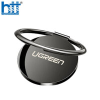Ugreen 20554 360 độ Màu Đen Giá đỡ điện thoại dạng nhẫn đeo ngón tay