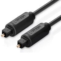 Ugreen 20590 3M Đen Dây cáp quang âm thanh 2 đâu dương 20590  Hàng chính Hãng