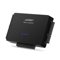 Ugreen 20676 bộ chuyển ide sata sang usb 3.0 adapter docking đen US160 10020676