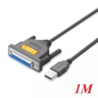Ugreen 20793 1m usb to db25 parallel printer cable US167 10020793