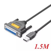 Ugreen 20794 1.5m usb to db25 parallel printer cable US167 10020794