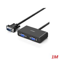 Ugreen 20918 1M 250Mhz 1x2 full hd VGA splitter 20918 10020918