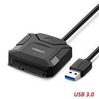 Ugreen 20953 USB 3.0 to SATA Hard Drive Converter SPACE GRAY no adapter CR108 10020953