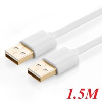 Ugreen 30133 1.5m usb2.0 a male to a male cable us102 10030133
