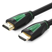 Ugreen 30189 1M màu Đen Cap tin hiêu HDMI chuân 1.4 hô trơ phân giai 4K  2K HD116  Hàng chính Hãng