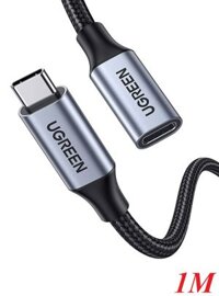 Ugreen 30205 1M Usb Type C 3.1 gen2 4k 60hz 100w 10Gbps Extension Cable US372