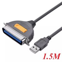 Ugreen 30227 1.5m usb to ieee1284 parallel printer cable cr124 10030227