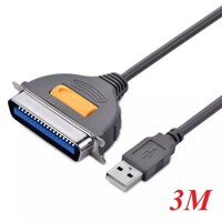 Ugreen 30228 3m usb to ieee1284 parallel printer cable CR124 10030228