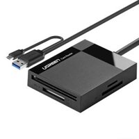 UGREEN 30333 -  USB 3.0 All-in-One Card Reader 50cm
