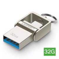 Ugreen 30437 32GB USB 3.0 + MICRO USB hỗ trợ OTG cao cấp US181