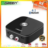 UGREEN 30445 - Thiết bị thu Bluetooth 5.0 Music Receiver cho loa, âm ly chính hãng