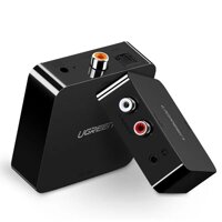 Ugreen 30523 Black Digital Coaxial Toslink to Aanlog Audio AUX 3.5mm Jack Converter 5V usb cable Without power adapter 30523 10030523