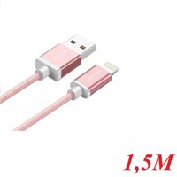 Ugreen 30591 1.5M MFI Lightning to USB cable cáp Aluminum Case + Braid US199 10030591
