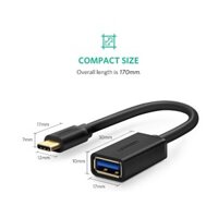 Ugreen 30701 - Cáp OTG USB Type-C to USB 3.0