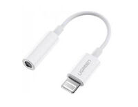 Ugreen 30759 Lightning to 3.5mm Headphone Jack Adapter - MFi Certified