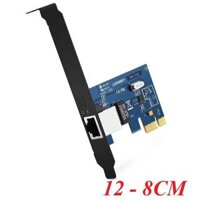Ugreen 30771 card mạng PCI-e 1x Gigabit 10 100 1000 Mbps US230
