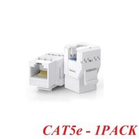 Ugreen 30898 180 degree Cat5e UTP Modular Connector NW185