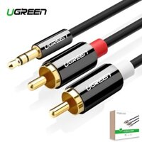 UGREEN 3.5mm Male to 2RCA Male Auxiliary Stereo Y Splitter Audio Cable