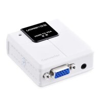 Ugreen 40209 White HDMI to VGA female adapter with audio convert 40209 10040209