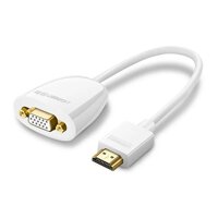 Ugreen 40252 "Hdmi To Vga Converter Without Audio 1920*1080@60Hz Max " – TrắNg Mm102 10040252