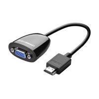 Ugreen 40253 "Hdmi To Vga Converter Without Audio 1920*1080@60Hz Max " – Đen MM105 10040253
