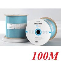 Ugreen 40319 100M Category 6 S/Ftp Double Shielded Gigabit Ethernet Cable 0.58mm Pure Copper Core CAT6 Twisted Pair Engineering NW124 10040319