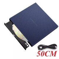 Ugreen 40576 50CM Ổ đĩa quang DVD RW gắn ngoài cổng USB 2.0 mỏng cao cấp CM138