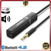 Ugreen 40761 - Bộ phát Bluetooth 4.2 cổng 3.5mm Cho Tivi, Máy Tính