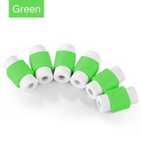 Ugreen 40958 Màu Xanh lá Đầu bọc bảo vệ cho cáp sạc điện thoại + máy tính bản LP127