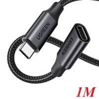 Ugreen 45191 1M 4K60Hz Usb typec 3.2 Gen2 10Gpbs Male To Female usb-c Extension Cable US372 10045191
