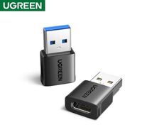 UGREEN 45275 Bộ 2 bộ chuyển đổi USB-A sang USB-C cao cấp