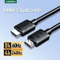 UGREEN 45437 Dây, Cáp HDMI 2.1 dài 15M 8K@60Hz 48Gbps hỗ trợ HDR eARC