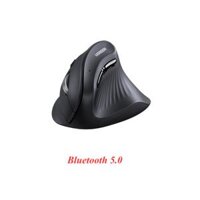Ugreen 45772 Ergonomics 10M Bluetooth 5.0 Vertical Mouse 4000Dpi 2.4G Included Aa Battery Connect Up To 3 Devices One 2.4Ghz and Two Bt MU008 10045772
