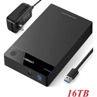 Ugreen 50423 hỗ trợ 16TB hộp đựng ổ cứng 3,5