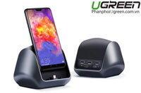 Ugreen 50515 - Dock USB Type C to HDMI, USB 3.0 hỗ trợ nguồn USB C