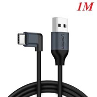 Ugreen 50521 1M Dây USB sang USB-C vuông góc US274