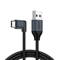 Ugreen 50521 1M Dây USB sang USB-C vuông góc US274
