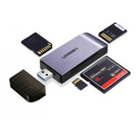 UGREEN 50541 - USB-A 3.0 to TF/SD/CF/MS Multifunction Card Reader Multi-Read