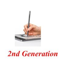 Ugreen 50678 2nd Generation Smart Stylus Pen for ipad 2021 2020pro 8 air4 mini6 Apple touch screen pen magnetic suction tilt pressure sensitive handwriting ipad pen apple pencil universal tablet LP452