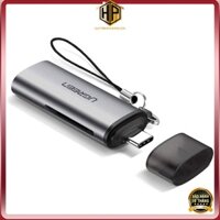 Ugreen 50704 - Đầu đọc thẻ nhớ SD/TF chuẩn USB Type C cao cấp
