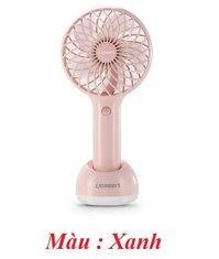 Ugreen 50724 Blue 3250 Mah Quạt Cầm Tay Pin Trâu Portable Handheld Fan Lp149 10050724