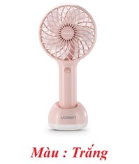Ugreen 50727 White 3250 Mah Quạt Cầm Tay Pin Trâu Portable Handheld Fan Lp149 10050727