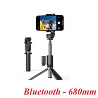 Ugreen 50735 Outdoor Portable Bluetooth Tripod Selfie Stick Rod Stabilizer Douyin Photography Video Equipment Artifact Handheld Anti-shake LP508 10050735