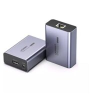 Ugreen 50739US 50M 1080p HDMI Extension via Ethernet cat5e cat6 cable black with IR remote control 50739eu 27612 Cm196 10027612