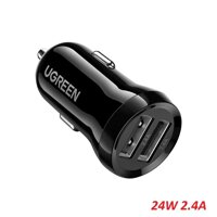 Ugreen 50875 24W Dual USB Car Charger ED018 10050875