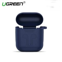 Ugreen 50891 Earphone Case For Apple Airpods Xanh Đậm LP170 10050891