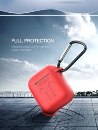 Ugreen 50892 Earphone Case For Apple Airpods Đỏ LP170 10050892