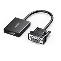 Ugreen 50945 25cm 1920x1080 60hz VGA pc + audio to HDMI LCD Adapter with 1m type c + 3.5mm audio cable cm513 10050945